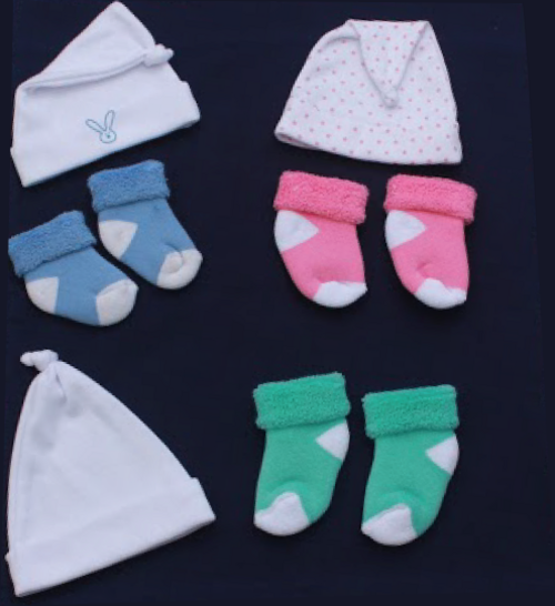 Imagen de Gorros y medias